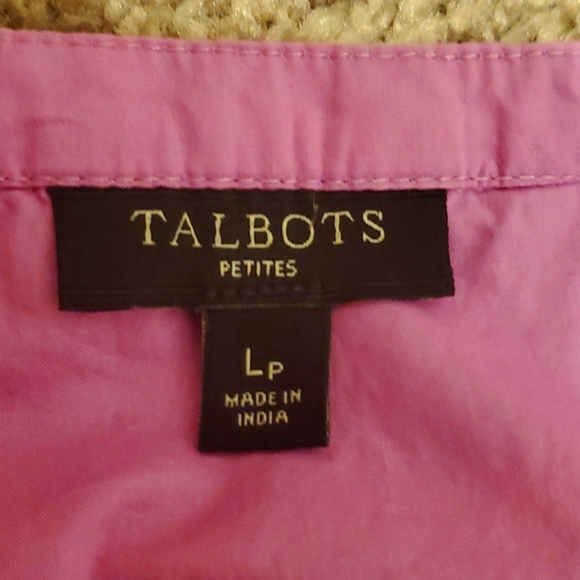 Talbots Embroidered Top - Picture 3 of 5